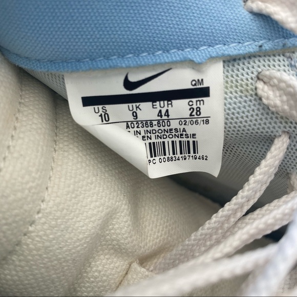 Nike Blazer Royal Easter Hightop - Picture 6 of 9